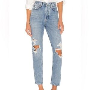 Agolde FEN high rise jean size 25